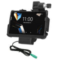 RAM Mounts Locking Tough-Dock for Zebra ET4x/ET401 8" with Rugged Frame (RAM-HOL-ZE20PKLU)