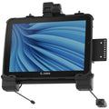 RAM Mounts toitega dokk kahe USB-A-pordiga Zebra ET80 ja ET85 jaoks (RAM-HOL-ZE22PD2U)