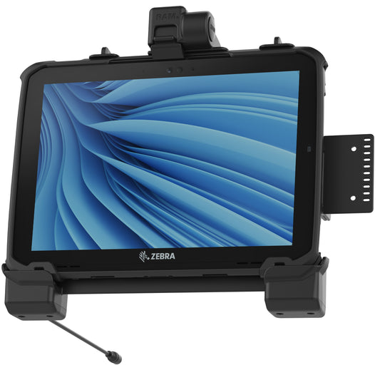 RAM Mounts Powered Dock for Zebra ET80 and ET85 – main product photo