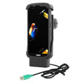 RAM Mounts Form-Fit toitega dokk (USB-A) Zebra TC22 ja TC27 jaoks, kaitsekestaga (RAM-HOL-ZE24PU)