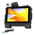 RAM Mounts Key-Locking Powered Dock for Zebra ET60 & ET65 (RAM-HOL-ZE25PLU)