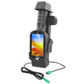 RAM Mounts Form-Fit toitega dokk + USB-A Zebra TC8300 jaoks (RAM-HOL-ZE26PDU)