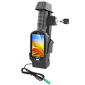 RAM Mounts lukustatav Form-Fit toitega dokk Zebra TC8300 jaoks (RAM-HOL-ZE26PLU)