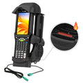 RAM Mounts Powered Dock + USB-A for Zebra MC9400 & MC9300, Heated Pins (RAM-HOL-ZE32PDHU)