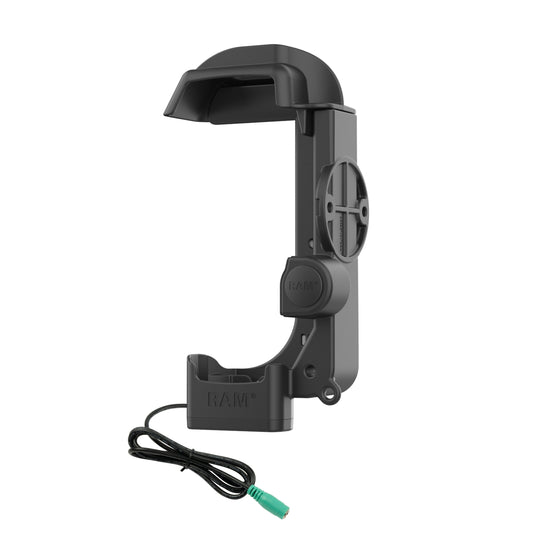 RAM Mounts Form-Fit powered dock for Zebra MC3300, MC3400 and MC3450 – alternative view