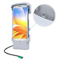 RAM Mounts USB-C-ühendusega toitega dokk Zebra HC20 ja HC50 jaoks, hall (RAM-HOL-ZE39-C-GRY)