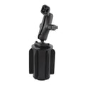 RAM Mounts RAM-A-CAN II topsihoidjakinnitus kahe kuuliga varre ja rombikujuliste plaatidega, B-suurus (RAP-299-3-B-102U)