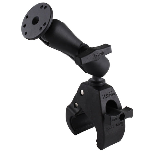 RAM Mounts Tough-Claw large clamp mount with round AMPS plate, C-size – product photo