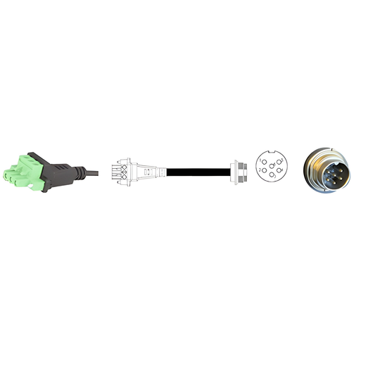 Honeywell RT10-VM-POWER-CVRT adapter cable from Thor VM power supply to RT10 vehicle dock terminal block