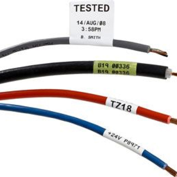Väikeste esemete märgistusetiketid (elektroonika / kaablid / ehted)