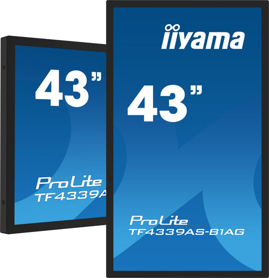iiyama ProLite TF4339AS-B1AG 43" open-frame touch display