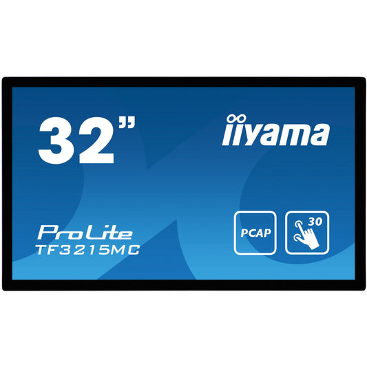 iiyama ProLite TF3215MC-B2 32" Open-Frame Touch Monitor – official product photo 3 (TF3215MC-B2)