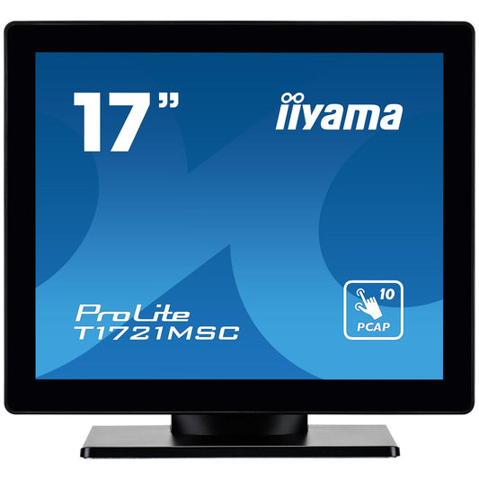 iiyama ProLite T1721MSC-B2 17-inch touch monitor – alternate view