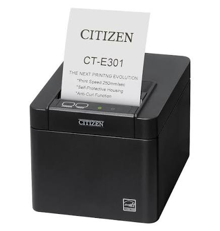 Citizen CT-E301 POS Receipt Printer (CTE301X3EBX)