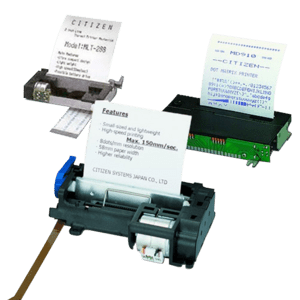 Citizen Print Mechanisms (MLT4280-KHP1)