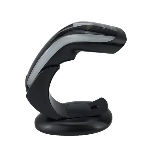 Datalogic Heron HD3430 Barcode Scanner with stand, black (HD3430-BKK1B)
