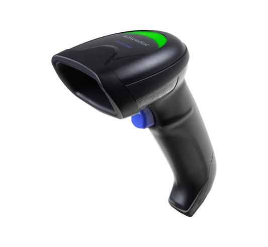 Datalogic QuickScan QBT2500 Barcode Scanner, black (QBT2500-BK)