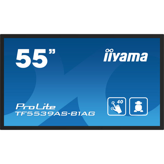 iiyama ProLite TF5539AS-B1AG 55" Open-Frame Touch Display – official product photo 2 (TF5539AS-B1AG)