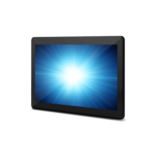 Elo I-Series 2 with Intel 15.6-inch touch computer E850204, left angled view