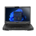 Getac S510 vastupidav sülearvuti, 15,6" FHD puuteekraan, Core Ultra 7 155U, 16GB, 512GB SSD, 4G LTE, veebikaamera, RS-232/VGA/2×LAN, QWERTZ (DE) klaviatuur (SU4N6CQ4SJX5)