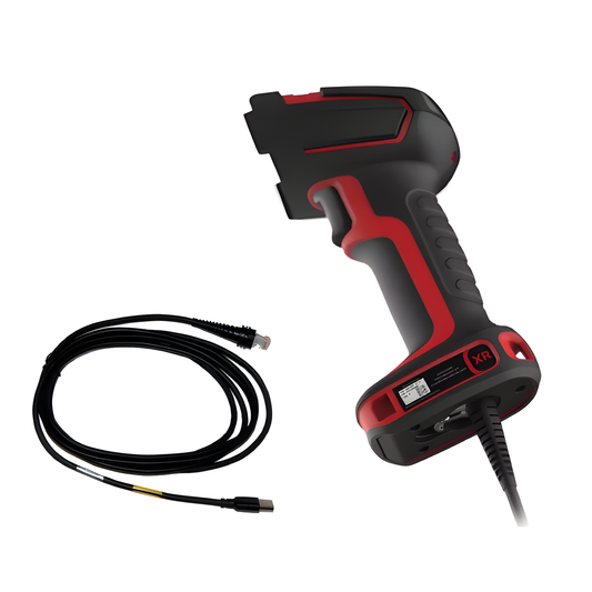 Honeywell Granit Ultra 2100i Barcode Scanner with cable (2100IXR-3SERE)