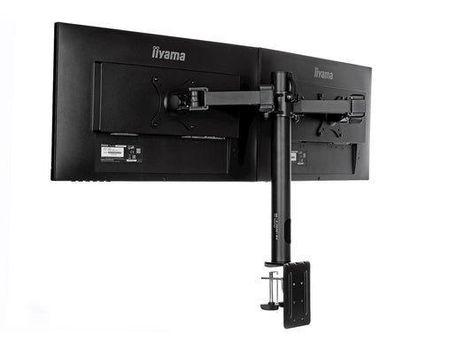 iiyama desktop mount, dual (DS1002C-B1)