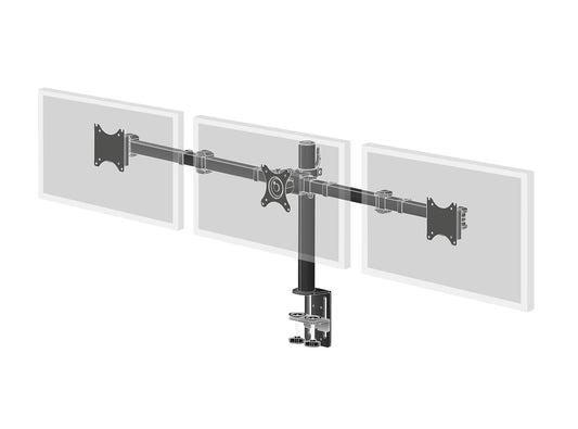 iiyama display holder, triple desktop arm (DS1003C-B1)