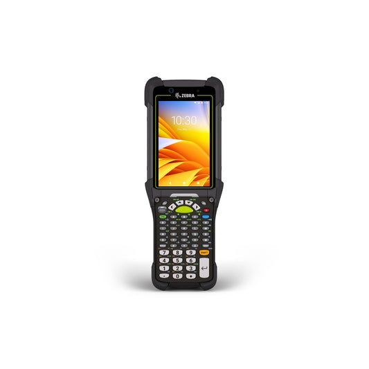 Zebra MC9450 rugged 5G keypad mobile computer, pistol grip, 53-key IBM 5250 terminal emulation keypad (MC945B-3G1R6GSS-A6) – front view