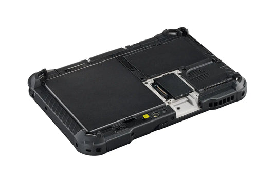 Panasonic TOUGHBOOK G2 mk3 (Wi-Fi, EU plug) rear view showing the modular expansion bay