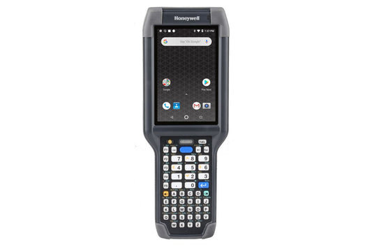 Honeywell CK65 rugged Android mobile computer, 51-key alphanumeric keypad, EX20 2D imager, Wi-Fi only (CK65-L0N-BMC210E) – front view