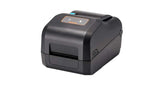 BIXOLON XD5-40t 4-inch thermal transfer desktop label printer, LCD, black (XD5-40tOEBK) – front view