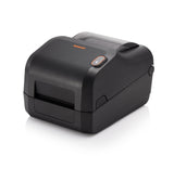 BIXOLON XD3-40t 4-inch thermal transfer desktop label printer, black (XD3-40tEK/BEG) – front view