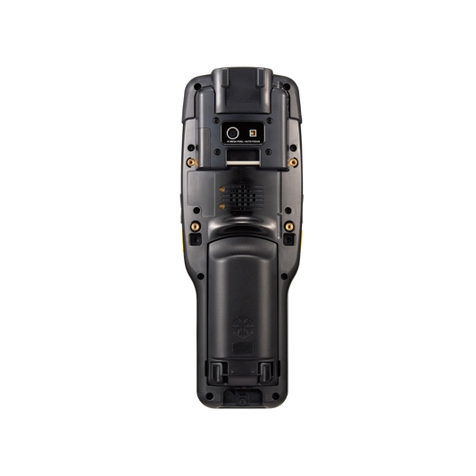 M3 Mobile UL20X (4G LTE) rugged Android mobile computer, 28-key numeric keypad, SE4750 2D imager (U20X4C-Q2CFRS-HF) – back view