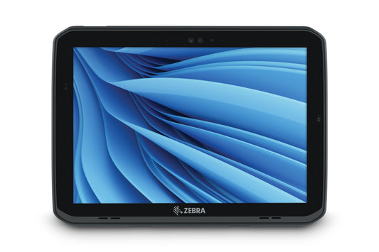 Zebra ET80 rugged tablet, Windows 11 Pro, Wi-Fi only (ET80A-0P5A1-000) – front view