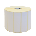 Labels, Zebra, Synthetic, Z-Ultimate 3000T White, W: 33 mm, H: 212 mm, D: 127 mm, C: 25.4 mm (3014882)