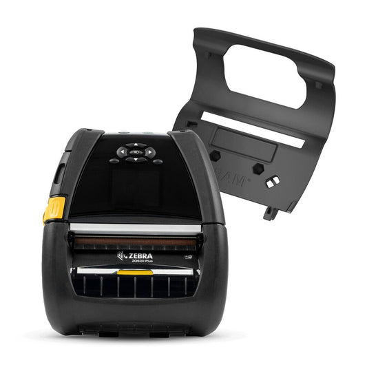 Zebra RAM Mount Quick-Change Printer Mount (RAM-HOL-ZE31U)