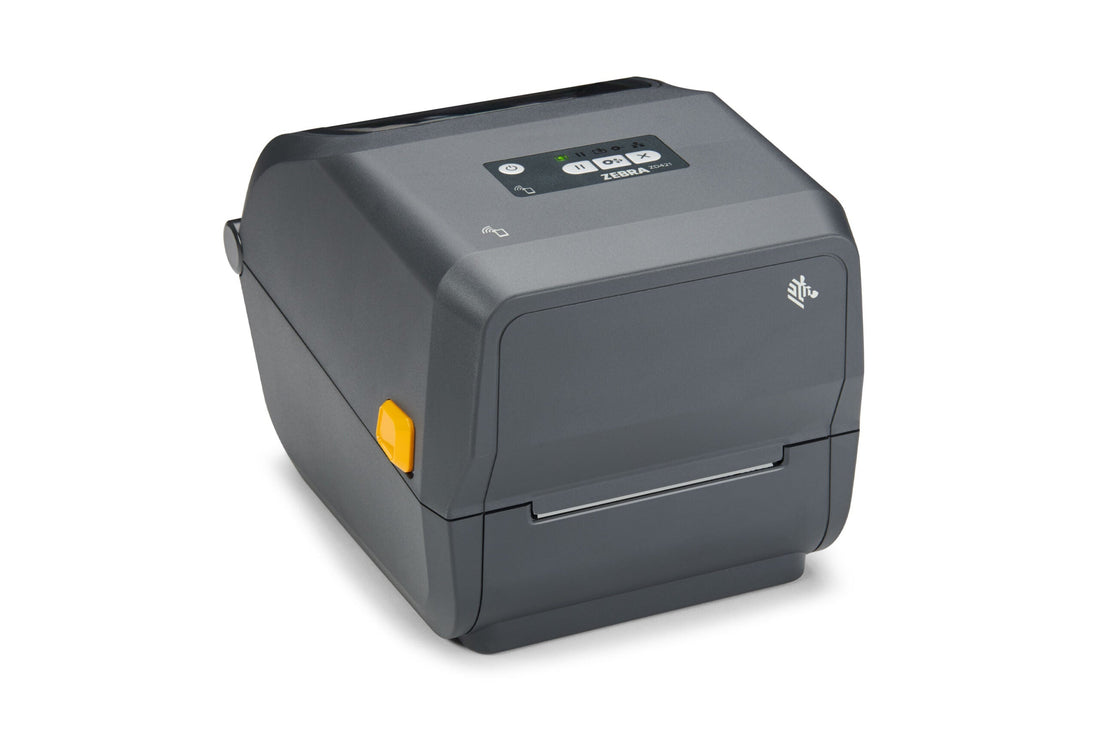 Zebra ZD421t thermal transfer label printer used to meet GPSR labelling requirements