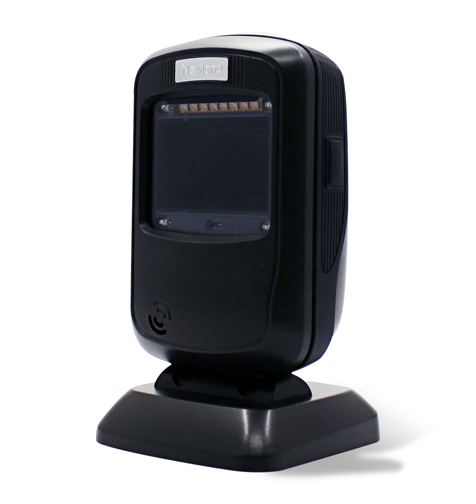 Newland FR40 Koi presentation scanner (NLS-FR4080-28) – front 3/4 view