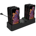 RAM Mounts 6 pesaga laadimisdokk Samsung Galaxy XCover Pro jaoks (OtterBox uniVERSE ümbrises) (RAM-DOCK-6G-SAM59P-OT1U)