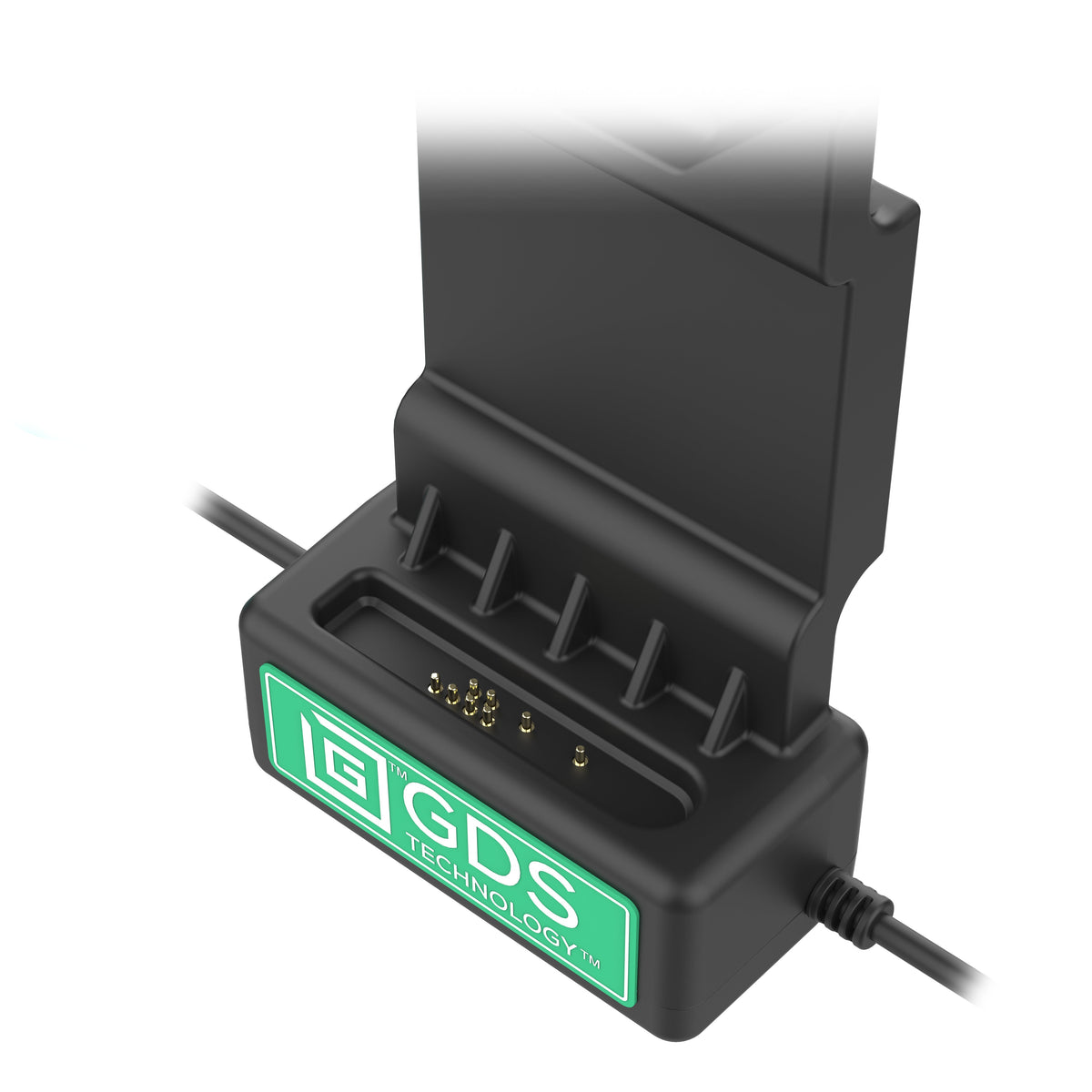 RAM Mounts GDS Uni-Conn left-locking tablet dock + USB-A with release lever – additional product photo