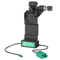 RAM Mounts GDS Uni-Conn Right-Locking Tablet Dock + Dual USB-A with Release Lever (RAM-GDS-DOCKLR-U1CD2U)