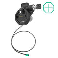 RAM Mounts GDS Uni-Conn Right Key-Locking Snap-In Dock with USB-C for Thin-Case (RAM-GDS-DOCKLR-U3CPU)