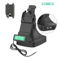 RAM Mounts GDS kallutatav-pööratav dokk, PoE + 2× USB-A, Uni-Conn adapterile (RAM-GDS-DOCK-D14-U1E-2A)