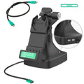 RAM Mounts GDS võtmelukuga kallutatav-pööratav dokk, USB-C + 2× USB-A, Uni-Conn adapterile (RAM-GDS-DOCKLR-D14-U1C-2A)