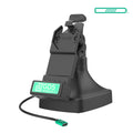 RAM Mounts GDS kallutatav-pööratav dokk, USB-C + 2× USB-A, Uni-Conn adapterile (RAM-GDS-DOCK-D14-U1C-2A)