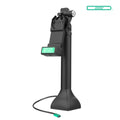 RAM Mounts GDS 14" võtmelukuga jalaga dokk USB-C-toitega, Uni-Conn adapterile (RAM-GDS-DOCKLR-D11-14-U1C)