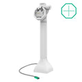 RAM Mounts GDS 14" võtmelukuga jalaga dokk USB-C-toitega, Thin-Case'i pogo-kontaktidele, hall (RAM-GDS-DOCKLR-D11-14-U3C-GRY)