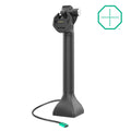RAM Mounts GDS 14" võtmelukuga jalaga dokk USB-C-toitega, Thin-Case'i pogo-kontaktidele (RAM-GDS-DOCKLR-D11-14-U3C)