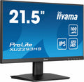 iiyama ProLite XU2293HS-B6 22" Monitor, IPS, FHD 100 Hz, Tilt Stand (XU2293HS-B6)