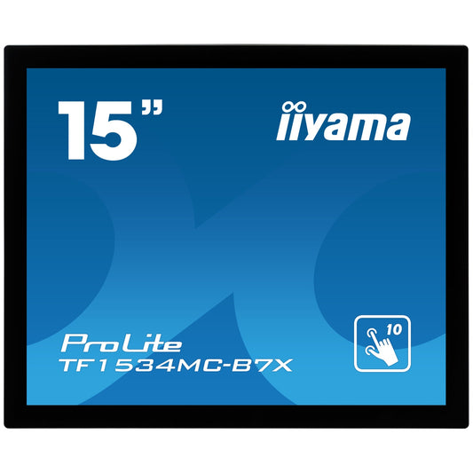 iiyama ProLite TF1534MC-B7X 15" Open-Frame Touch Monitor – official product photo 2 (TF1534MC-B7X)